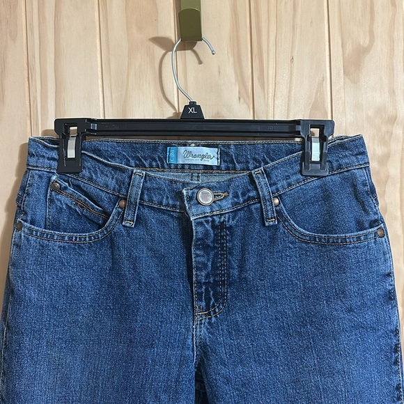 Wrangler Jeans Women’s CASH ultimate riding Bootcut Cowgirl Cut - Picture 4 of 9